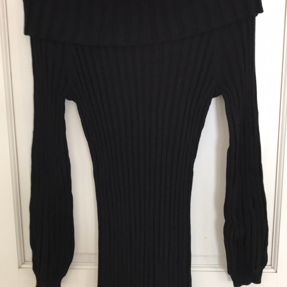Max Studio Ribbed Sweater Dress - Picture 4 of 7